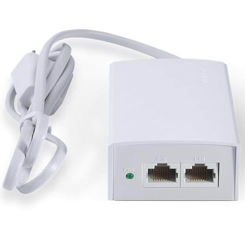 TP-Link TL-POE100S POE供电器POE供电模块48VPOE电源AP监控供电
