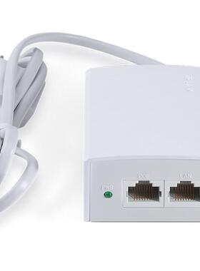 TP-Link TL-POE100S POE供电器POE供电模块48VPOE电源AP监控供电