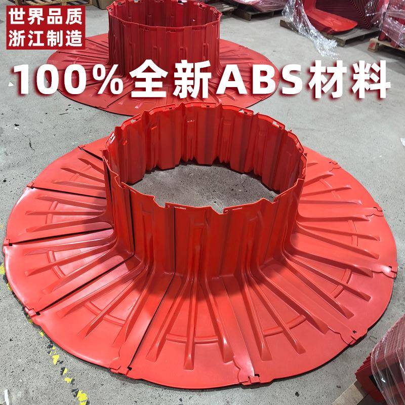车库口小区地下门口防洪挡水板现货现发塑料防水板防汛