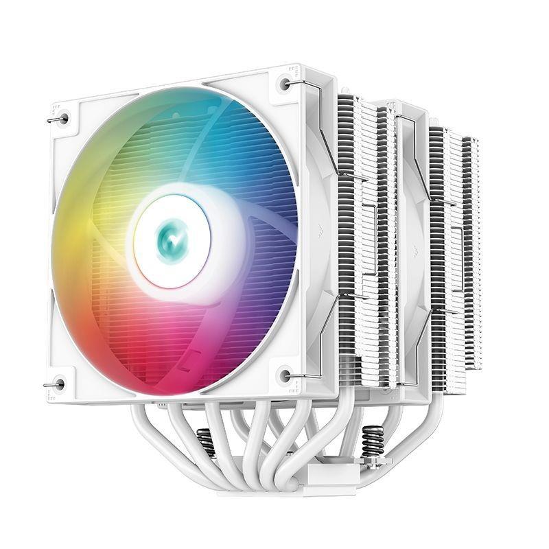 九州风神AG620大霜塔散热器pwm温控cpu冷却器AM5/13代