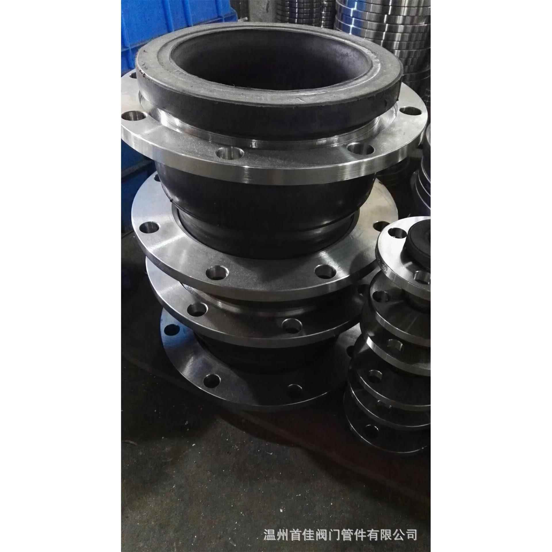 供应不锈钢法兰软接头304 PN1.6软接头伸缩器补偿器波纹管