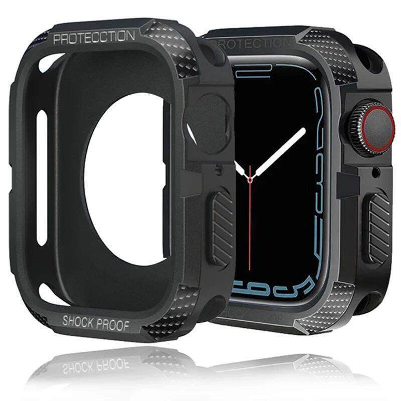坚固耐用的Apple Watch外壳系列Ultra2 9 8 7 6 SE 5