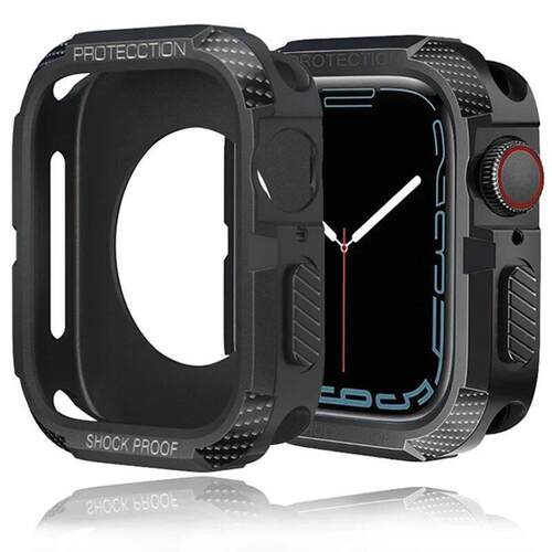 坚固耐用的Apple Watch外壳系列Ultra2 9 8 7 6 SE 5