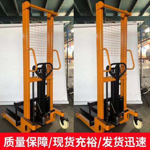 堆车升车1T2T升降电动堆车电动叉车装卸货叉车