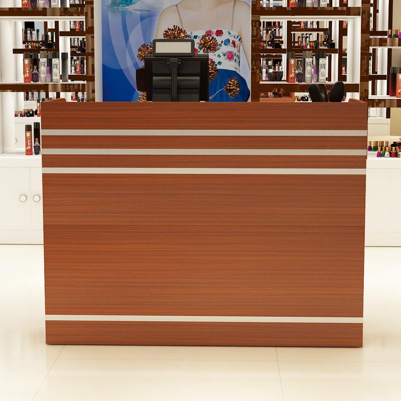 现代简约收银台吧台小型柜台接待台迎宾台服装店美发店前台亚马逊