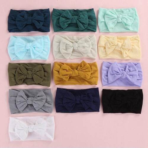 hair accessories with butterfly ties headbands宝蝴蝶结头带