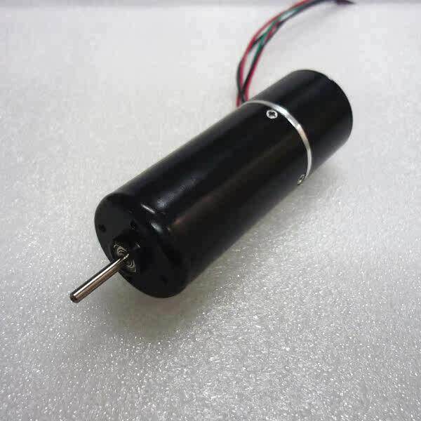 32mm外径φ3出轴直流无刷微型电机12V24V32RBL32-D带内置驱动