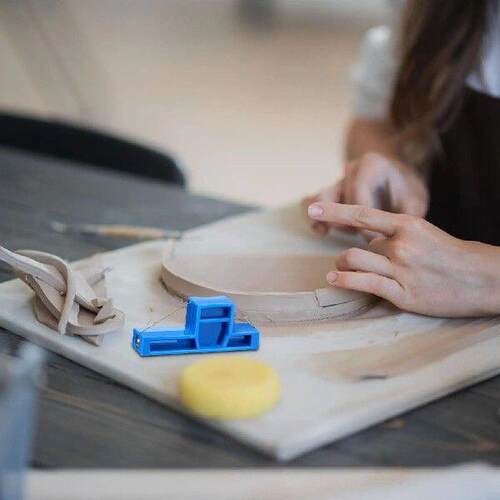 Pottery Clay Angle Cutting Tools Ceramic Bevel Cutter Mud