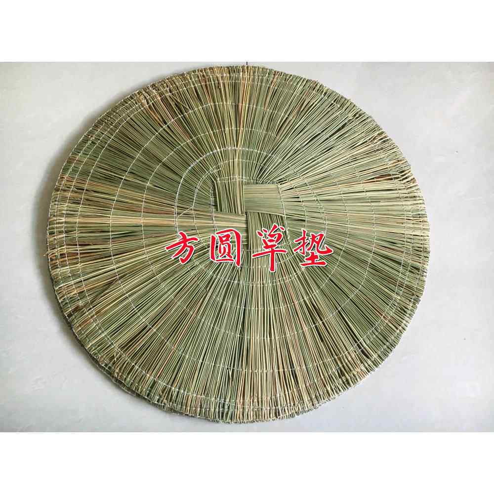 手工竹子蒸笼草垫包子垫圆形竹垫子小吃纯手工宿舍馒头篦子大蒸