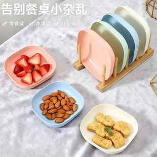 Food Grade Bone Snack Platters Dishes Fruit New Plates