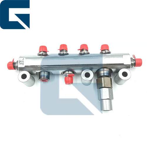 工程机械设备320D323D发动机共轨管零件号438-3416