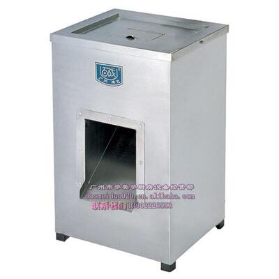 百成DQ-1切肉机立式双规格切肉片机SQ-2三规格SQ-3荣艺火腿机SQ-4
