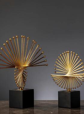 现公代简约时来桌运品转高档装饰酒柜玄关书办室家居客厅轻001奢