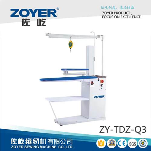 ZY-TDZ-Q3佐屹琴式吸风烫台衣服布料熨烫台服装厂工业用(无熨斗)