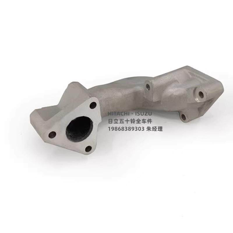 五十铃6HK1发动机EGR废气管 ZX330-3/SH350-5/CX360B 发动机管子图片