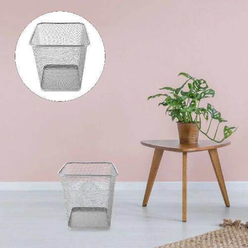 Trash Garbage Can with Lid Waste Basket for Bathroom Cover