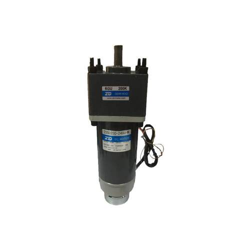 104系列250W刹车直流减速马达Z55D250-24GU-M-6GU200