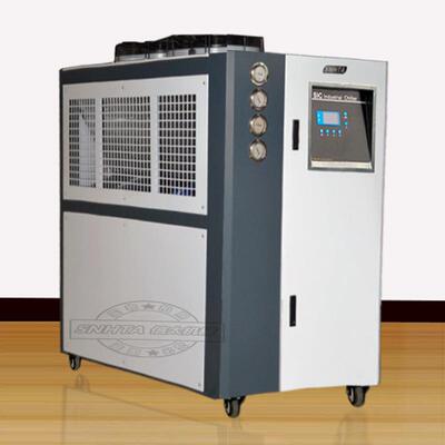 注塑SIL-5匹水冷式冷水机模具冷却低温循环水风冷式冰水机