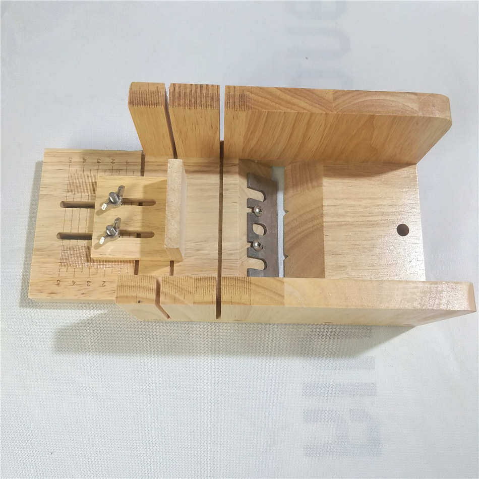 器橡木刀+波浪直板套装手工切 肥皂+刀工具修工具皂边皂三件套