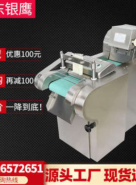 银鹰多功能切菜机YQC-QJ660I商用食堂切菜机全自动土豆切片切丝机