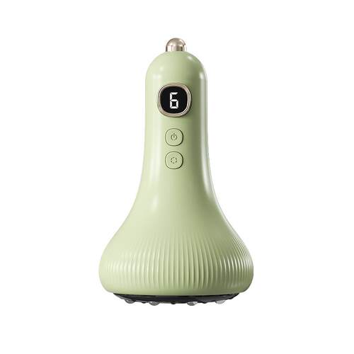 高档敏煌电动刮仪器用器疏通经络刷走拔家罐揉腹仪痧背部按摩刮痧