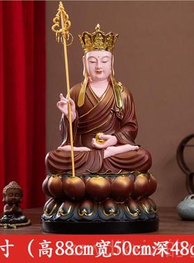 新款妙弘观佛像家用音佛像如来佛祖阿弥陀圣佛娑婆三地王佛像弥藏