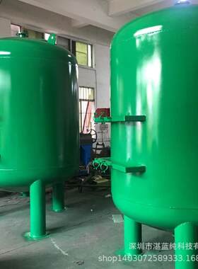 襄阳碳钢过滤罐武汉碳钢机械过滤器厂家污水回用碳钢多介质过滤器