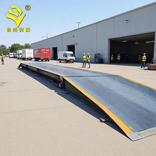 40t 汽车衡10t 30t 20t 60t引坡地磅地秤电子汽车衡鲁南衡器 15t