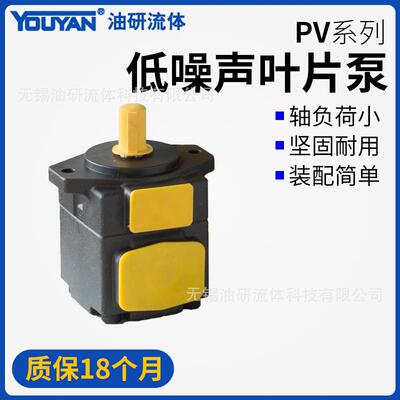 PVD PVF PV PVL油泵PVF13定量14双联叶片泵12 13 23 21 31 32