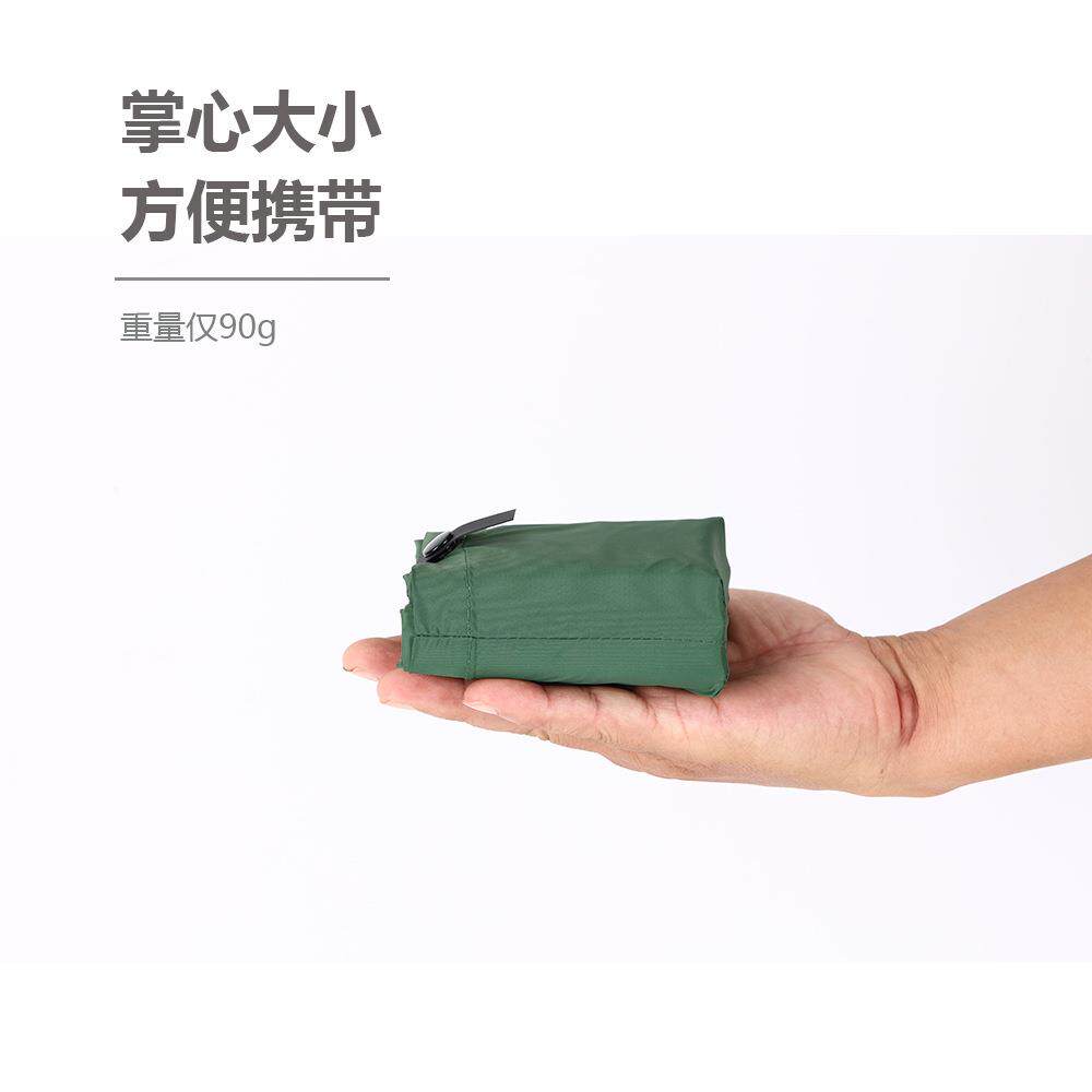 新款直销户外充气坐垫露营野营防潮垫轻量座垫旅行地席椅垫办公屁