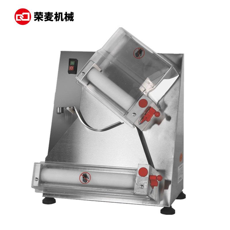 不锈钢pizza底成形机半自动台式面皮成型压面机披萨压饼机披萨机