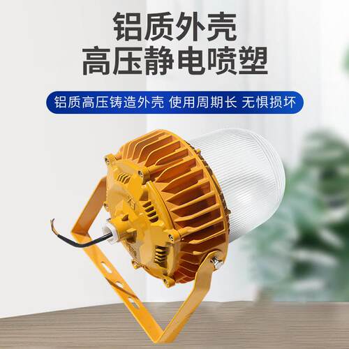 防眩三防灯金卤灯发电站加油站车间应急投光灯厂家LED防爆灯