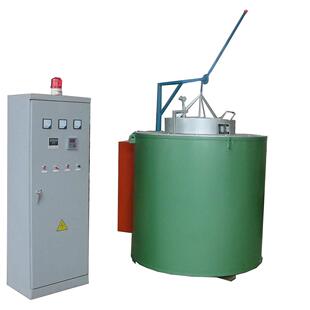 熔化小型熔铝科电热坩埚熔炉锌.铅加用于实5KG验室专院效研佳
