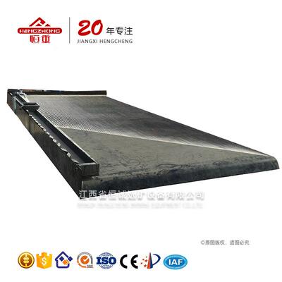 大摇床面选矿摇床|4500x1830摇床|长期供应摇床配件