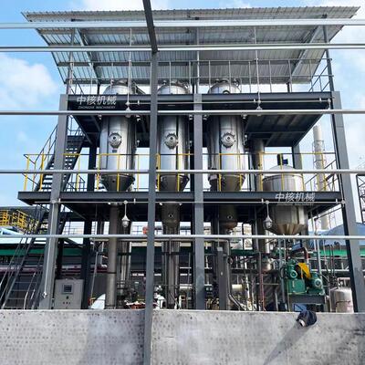 S反透RO废液结F晶蒸发器Z渗1000L/h200强制循环节能环保