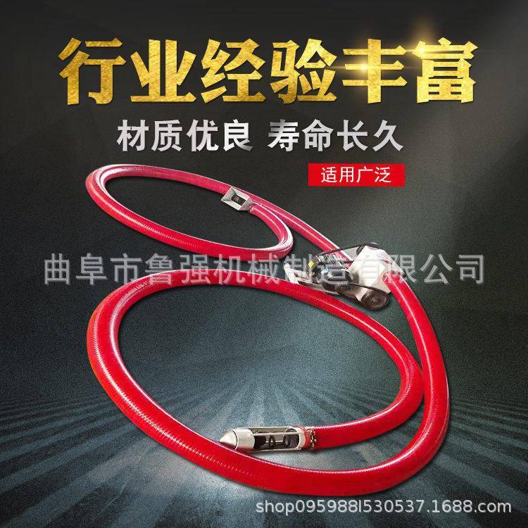 快速物料输送机器倾斜式软管上料机螺旋软管送料设备生产厂家