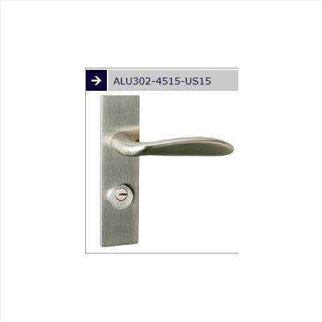 【工程五金】优质合金房门锁ALU302-4515-US15室内锁锁芯弹簧
