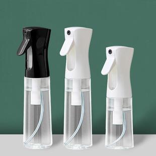Spray bottle for continuous high-pressure alcohol disinfecti