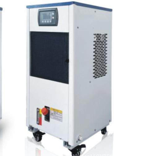 CNC高光机电主轴降温用1500W油冷机15L油箱3.7L/MIN油温冷却机