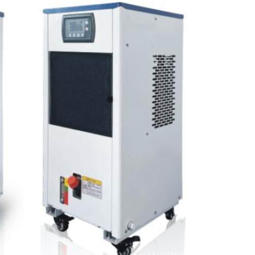 CNC高光机电主轴降温用1500W油冷机15L油箱3.7L/MIN油温冷却机