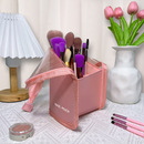 ins风化妆刷桶收纳筒网红面膜口红眉笔盒便携收纳袋化妆品收纳包