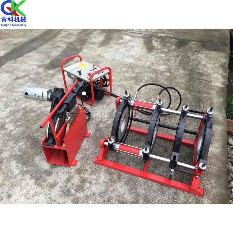 热塑性管材连接器 两环四环手动焊接工具 电动PP管手摇焊接设备