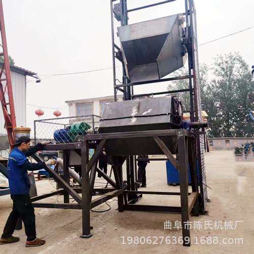 大型鹅卵石五金小零件抛光研磨机 火烧铁镀锌件清理污油抛光机