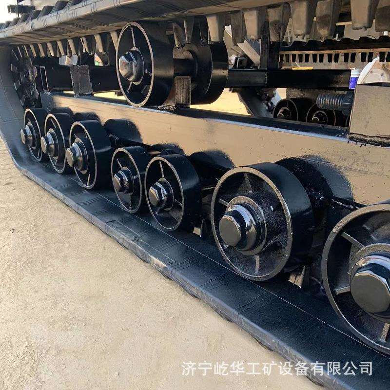 厂家供应 2吨/3吨智能遥控小型液压马达履带底盘行走总成