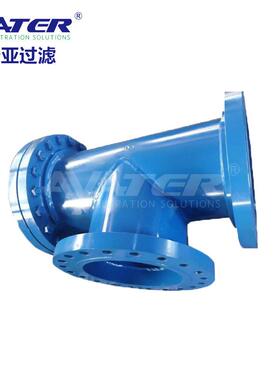 过铸钢法兰0WCB精铸DN滤40050BPJ801Y型过滤器GL41H-16C