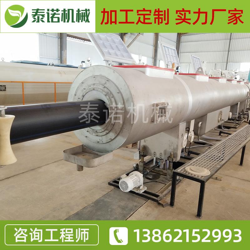 PE管材生产线 挤出管材生产线 波纹管挤出机 高速管材生产线