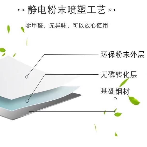 办公室文件柜铁皮储物柜档案柜带锁抽屉柜办公桌下收纳资料矮柜