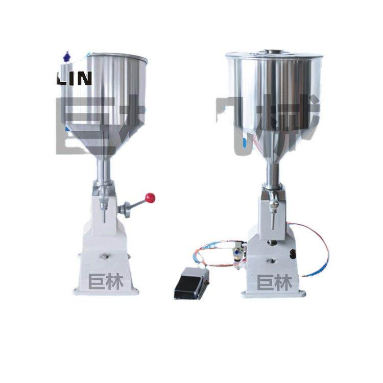 供应手动膏霜灌装机气动乳液灌装机指甲油手动灌装机厂家直销