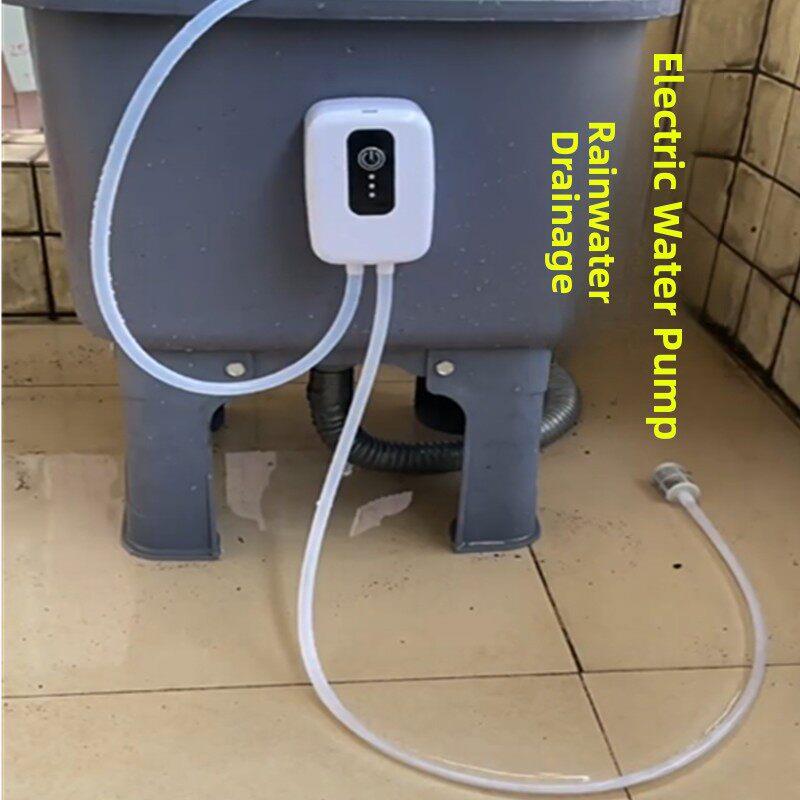 阳台积水充电式抽水器水钻切割机开槽机水泵打孔机冷却吸水循环泵