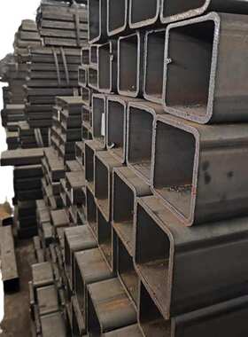 Q235B无缝方管 可镀锌 16Mn 120*90  Q355B冷拉无缝方管 精密方形